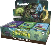 Play 195166326269 Magic: the gathering | secrets of strixhaven  booster box - en kép