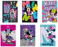 Play 318134 Füzet statovac minnie mouse csillogós a/5 tűzött 50 lapos vonalas 2026 kép