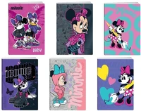 Play 318221 Füzet  minnie mouse csillogós a/5 tűzött 50 lapos vonalas kép