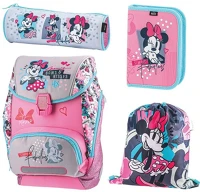 Play 4IN1 RÓZSASZÍN Hátitáska szett anatómiai  logic minnie 4in1 rózsaszín kép