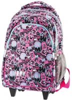 Play 318711 Hátitáska gurulós  trolley minnie rózsaszín kép