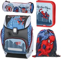 Play 326681 Hátitáska szett anatómiai  logic pókember 4in1 kép