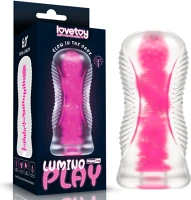 Play 6.0''; 6.0'' lumino  masturbator - pink glow kép