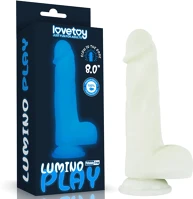 Play 8.0''; 8.0'' lumino  silicone dildo kép