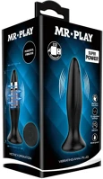 Play H05DEBRA01370 Mr.  12 function vibrating anal plug kép