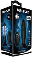 Play H05DEBRA01507 Mr.  super power anal plug i kép