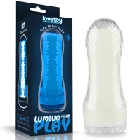 Play H05LVTOY00597 Lumino  masturbator - ribbed