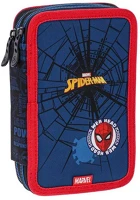 Play 326444 Tolltartó dupla rekeszes  spider-man mouse 2 zippes töltött kép