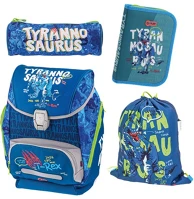 Play T-REX 4IN1 KÉK Hátitáska szett anatómiai  logic t-rex 4in1 kék kép