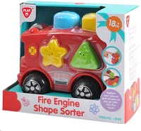 Playgo 2109 Formaválogató tűzoltóautó (2109) kép