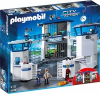 Playmobil 6919 : rendőr főkapitányság cellákkal (6919) kép