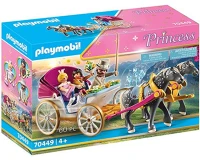 Playmobil 70449 : hercegnők - romantikus lovashintó (70449) kép