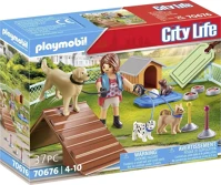 Playmobil 70676 ® city life kutyakiképzés ajándékszett (70676) kép