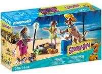 Playmobil 70707 : scooby-doo! witch doctor kaland (70707) kép