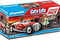 Playmobil 71078 : starter pack hot rod (71078) kép