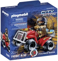 Playmobil 71090 ® city action tűzoltó speed quad (71090) kép