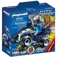 Playmobil 71092 Rendőr speed quad (71092) kép
