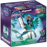 Playmobil AYUMA LOVAGTÜNDÉR LÉLEKÁLLATTAL Ayuma lovagtündér lélekállattal (70802) kép