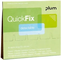 Plum 5513 Sebtapasz utántöltő  quicfix fémszálas 45 darabos kép