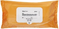 Plum ALD5252 Wipeclean ethanol disinfection 80% fertőtlenítő kendők, mini kép