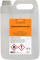 Plum DISINFECTOR 85 Disinfector 85% kézfertőtlenítő folyadék 5,0 l kanna kép
