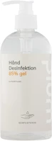Plum H653949 Disinfector 85% kézfertőtlenítő gél 500 ml pumpás flakon kép