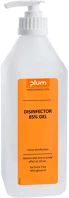 Plum H653951 Disinfector 85% kézfertőtlenítő gél 600 ml pumpás flakon kép