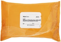 Plum H655212 Wipeclean ethanol disinfection 80% fertőtlenítő kendők, large kép