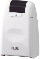 Plus 38091 Bélyegző roller  adatvédelmi szöveget titkosító 26 mm x 50 m fehér kép