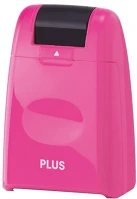 Plus 38093 Bélyegző roller  adatvédelmi szöveget titkosító 26 mm x 50 m pink kép