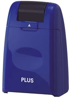 Plus 38094 Bélyegző roller  adatvédelmi szöveget titkosító 26 mm x 50 m kék kép