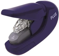 Plus COR_PLUS31147 Kapocs nélküli tűzőgép, kézi, 5 lap, kék kép