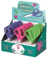 Plus COR_PLUS34567 Olló display, iskolai, 14,5 cm,  