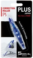 Plus COR_PLUS43339 Hibajavító roller, 5mm x 6m,  