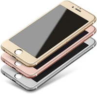 Plus MC00395 Iphone 6  / 6s  üvegfólia - fekete 3d üvegfólia kép
