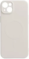 Plus MC19904 Telefontok iphone 14  - magsafe kompatibilis csontfehér szilikon hátlap tok kép