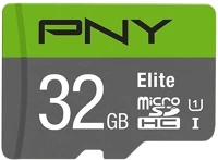 Pny 10 UHS-I 85MB/S + SD Elite microsdhc 32gb class 10 uhs-i 85mb/s + sd adapter kép