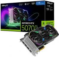 Pny EPIC-X Geforce rtx5070ti 16gb ddr7 argb epic-x rgb kép