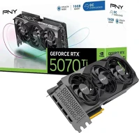 Pny FAN OC Geforce rtx5070ti 16gb triple fan oc kép