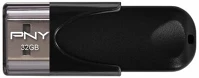 Pny FD32GATT4-EF 32gb attaché 4 usb 2.0 black kép