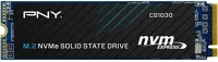 Pny M280CS1030-500-RB Cs1030 500gb pcie x4 (3.0) nvme m.2 2280 ssd fekete kép