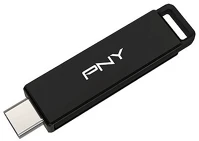 Pny P-FDI128ELTXC-GE 128gb elite-x type-c usb 3.2 gen 1 flash drive black kép