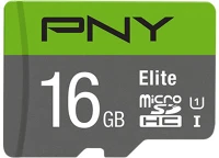 Pny P-SDU16GU185GW-GE Elite microsdhc 16gb uhs-i class 10 kép