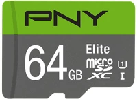 Pny P-SDUX64U185GW-GE Elite 64 gb microsdxc class 10 kép