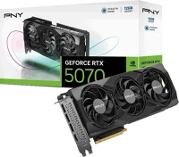 Pny VCG507012TFXPB1 Geforce rtx5070 12gb ddr7 gaming triple fan kép