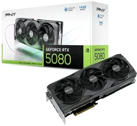 Pny VCG508016TFXPB1 Geforce rtx5080 16gb ddr7 triple fan kép