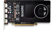 Pny VCQP2200-PB PNY NVIDIA Quadro P2200, 5GB GDDR5 (160 Bit), 4xDP (1xDP to DVI SL) kép