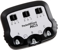 Pocketwizard AC3 ZONECONTROLLER Ac3 zonecontroller (nikon) kép