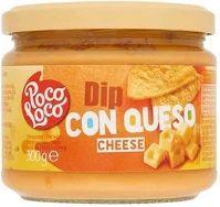 Poco loco 14.00532 Sajt szósz  pikáns 300g kép