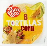 Poco loco VEC14_02306 Tortilla kukoricás 320 g kép